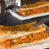 Empanada de hojaldre