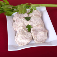 Escalopines de ternera rellenos de mozzarella