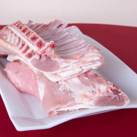 Chuletas de lechal