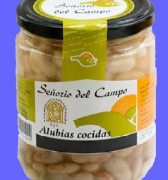 Alubias blancas cocidas