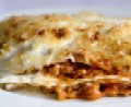 Lasaña artesana carne