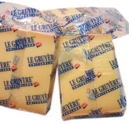 Queso Gruyere suizo